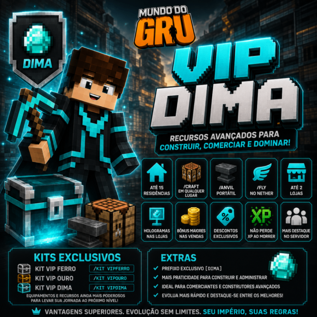 VIP DIMA - 30 Dias