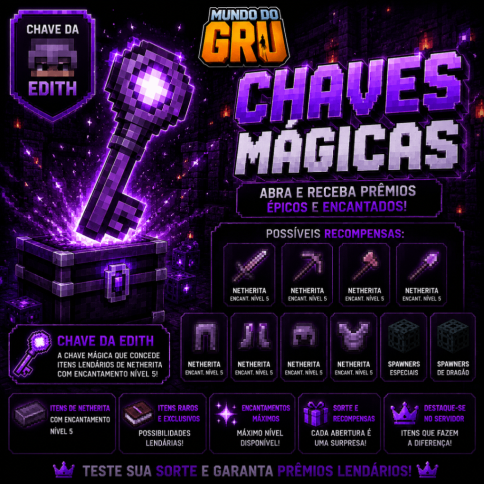1 Chave Caixa da Edith