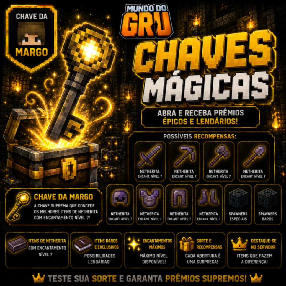 1 Chave Caixa da Margo