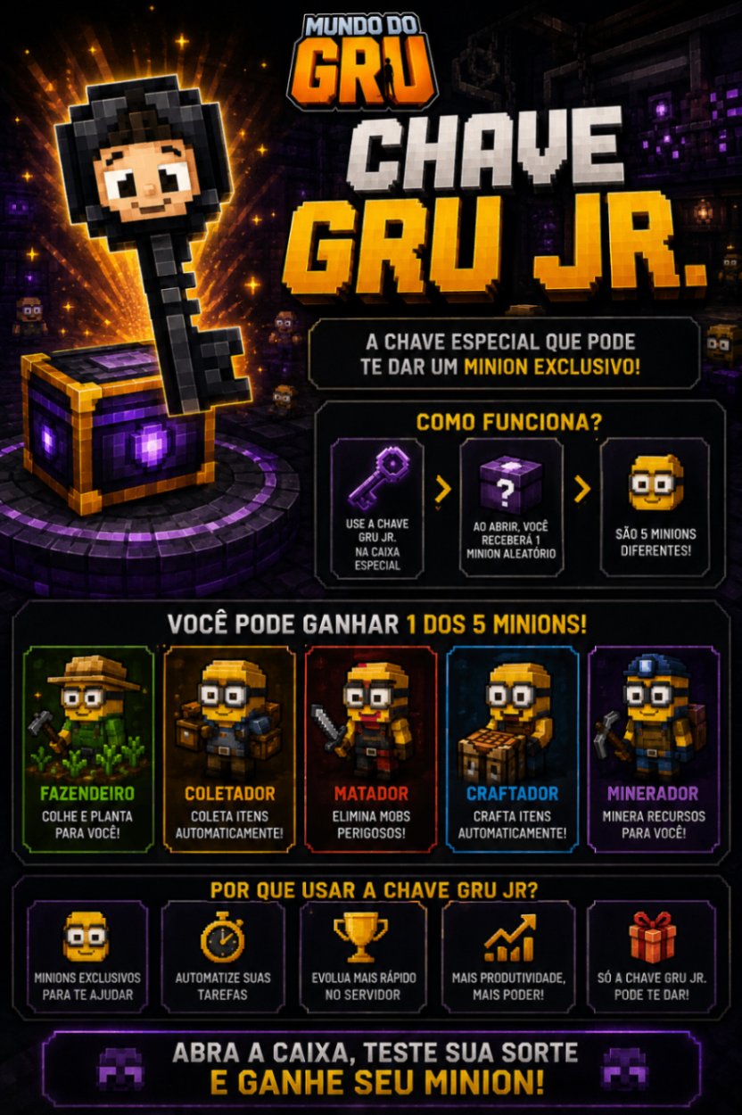 1 Chave Caixa do GruJr