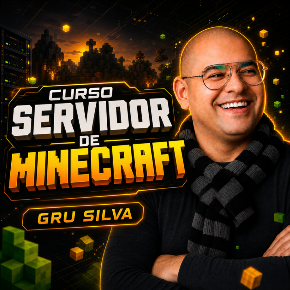Curso - Como Montar um Servidor de Minecraft Survival