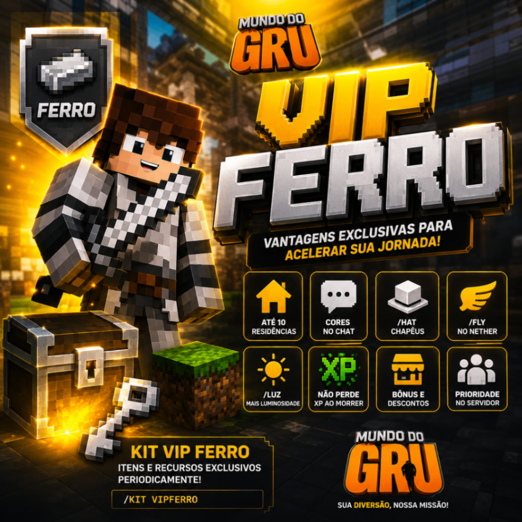 VIP FERRO - 30 Dias