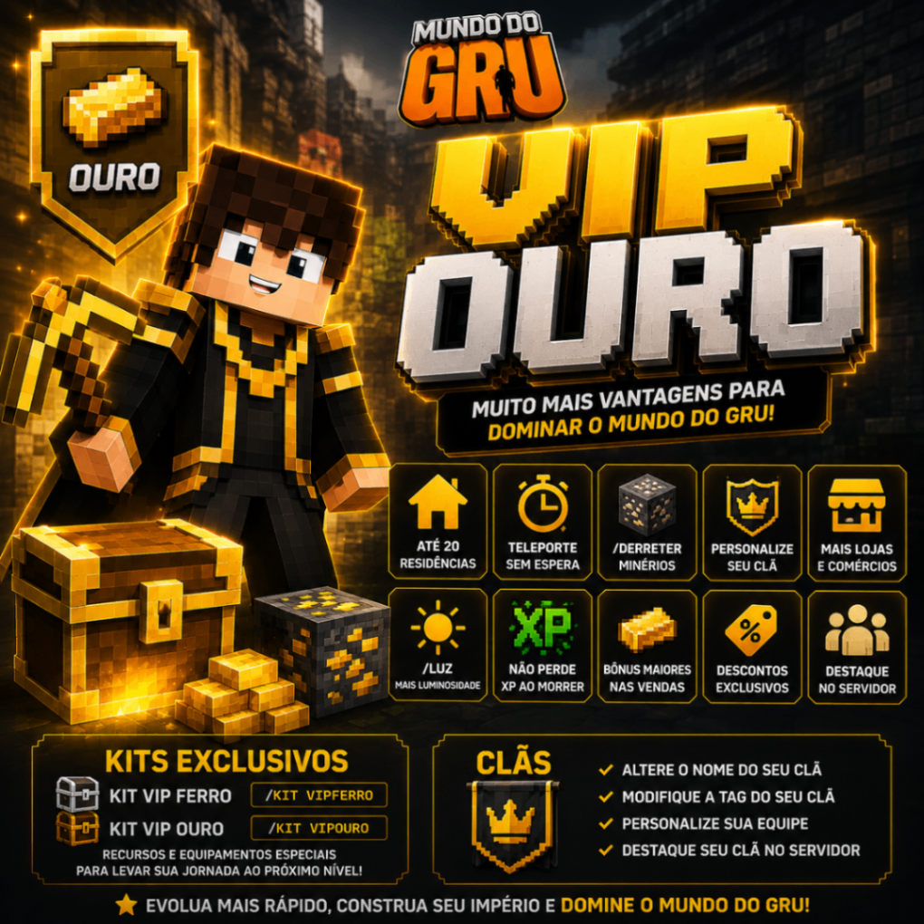 VIP OURO - 180 Dias